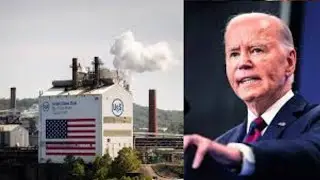 Biden Blocks Takeover Bid of U S  Steel by Japan&rsquo;s Nippon