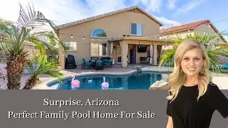 Perfect Family Pool Home in Surprise, Arizona | 15864 W Calavar Road, Surprise, AZ 85379