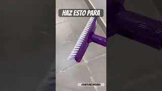 Como tener tus juntas limpias #hogar #limpieza #shorts #tips #cocina#kitchen #trend #momlife #viral