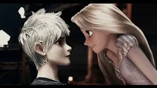 Jack Frost & Rapunzel | i just want you to know who i am