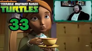 Slash That Tea Time!. TMNT Episode 33 BLIND REACTION