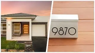 75 Budget Modern Exterior Home Design Ideas You'll Love ⭐️