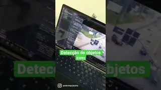 Detecção de Objetos com Visão Computacional #shorts