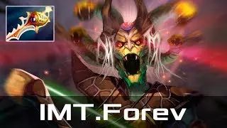 IMT.Forev &mdash; Medusa, Safe Lane (Nov 21, 2017) | Dota 2 patch 7.07 gameplay