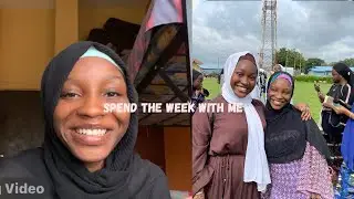 UNI VLOG:Sallah In school / simple 19 birthday / preparing for exams