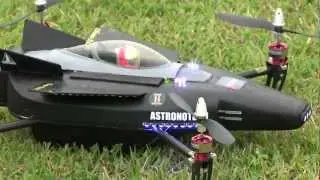 X Copter ASTRONOTES 1