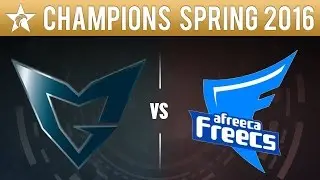 Samsung Galaxy vs Afreeca Freecs - League Of Legends S6 LCK Spring 2016 Game 1