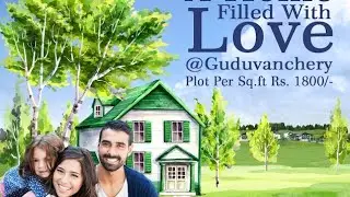 THE GRAVITY CITY IN CHENNAI GUDUVANCHERY#Plot for Sale #1BHK 29L #2BHK 35L #Plot Starts From 14.4L