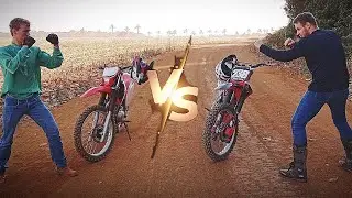 Racha /arrancada CRF 250f com belparts /CRF 250f com viola racing