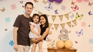 Celebrating Ava&rsquo;s 3rd Birthday | Filbrit🇵🇭🇬🇧 Family