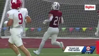 St. James Academy Thunder named KMBC 9-Hy-Vee Team of the Week