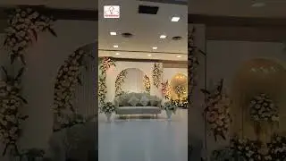 Elegant Wedding Flower Decorations | Customized Themes | Fresh Blooms Every Time contact 9600171747