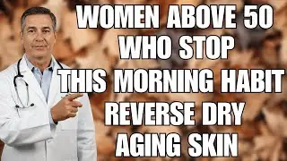 Stop Washing Your Face in the Morning &ndash; Dermatologists Reveal Why After 60
