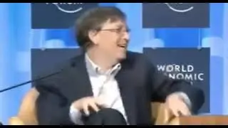 Bill Gates tells Klaus Schwab at the 2008 World Economic Forum how vaccines reduce population growth