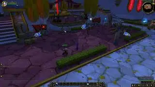 Training/Target Dummies Location in Silvermoon City