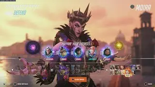 Overwatch 2 Competitive Xbox Series S Gameplay 02 Moira Season 13
