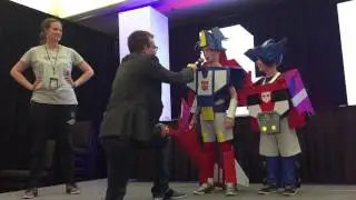 TFCon 2017 kids cosplay