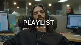 playlist ⚙️ “의욕은 없는데 멈출 수는 없을 때 듣는 비트” | 외힙 Trap · 작업용 외국 힙합 플레이리스트 · Focus Mix