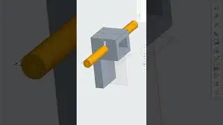 #cad #creo #solidworks #easytutorial #howto #creative #shorts  #cadcam