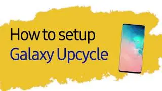 Galaxy Upcycle - Setup