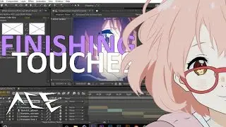 Twitch + Transitions + Color Correction - After Effects AMV Tutorial (UNCUT)