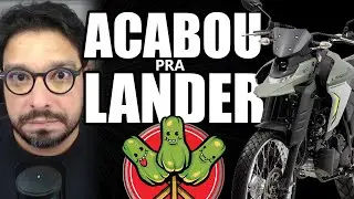 ACABOU PRA Yamaha Lander 250
