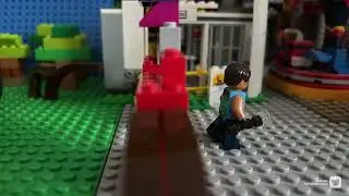 Rainbow friends in Lego