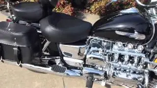 Honda Valkyrie - extra chrome, velocity stacks, flame pods, air horns