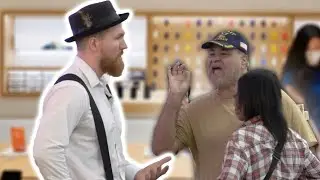 MILITARY VET VS AMISH
