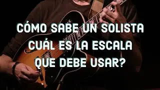Si voy a hacer un solo&hellip; c&oacute;mo s&eacute; qu&eacute; escala usar?
