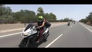 Motorcycle Ride 500km around Cyprus