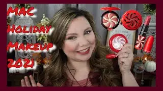 NEW HOLIDAY 2021 MAC HIGHLIGHTER AND LIPSTICK! REVIEW, REAL TIME USE, AND SWATCHES!