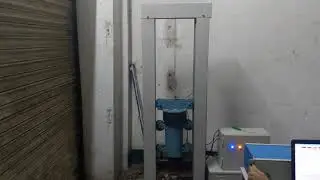 Computerized Impact Attenuation Testing Machine ( Sample pad )