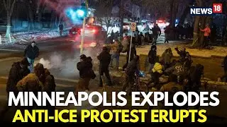 Minneapolis Protest LIVE | Protestors Demand Justice For Renee Good, Call For ICE Removal | N18G