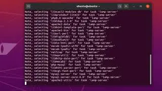 How to install LAMP WebServer on Raspberry Pi Zero 2 W with ubuntu OS