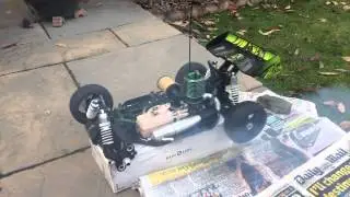 Ansmann Virus 2 Nitro RC Car