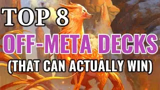 Mtg: 8 лучших домашних игр в стандарте, которые действительно могут победить