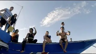 Fun dive at Nalusuan Marine Sanctuary