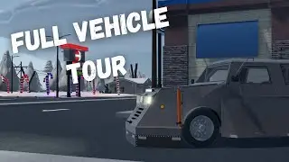 UTAV Ultimate Vehicle Tour Twisted [BETA] Interceptor Touring EP 1