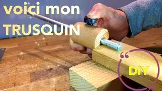 Fabrication d'un TRUSQUIN ! Facile et pas cher ! DIY