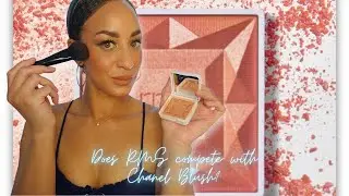 RMS Blush &ldquo;Crystal Slipper&rdquo;🤗Does it compete with luxury beauty blushes?