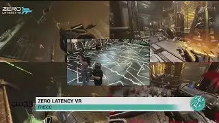 Experience unrestricted virtual reality at Zero Latency