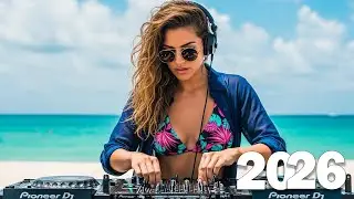 Best Relaxing Deep House 2026 ☀️  Alok, Dua Lipa, Coldplay, Martin Garrix & The Chainsmokers Style