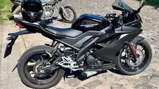 NOVO ESCAPAMENTO MTG MOTO TUNNIG PARA A YAMAHA R15!!