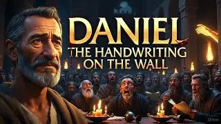 Book Of Daniel | The Handwriting On The Wall....