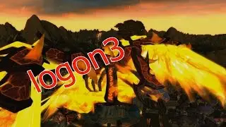 WoW Circle Cataclysm Адк столб 4.3.4