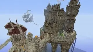Minecraft Xbox - Crypta Deamoniorum - Epic Build + Mini-game