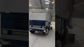 Zamboni Resurfacing an Ice Ring. #shorts