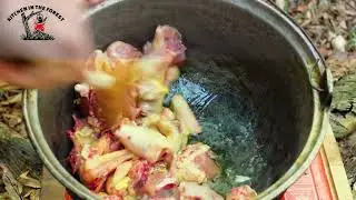 I cook the best Italian stew #food #forest #cooking #kitchen #stewrecipes