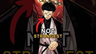 Top 5 strongest characters in Jujutsu Kaisen after Shibuya Incident Arc #jujutsukaisen #jjk